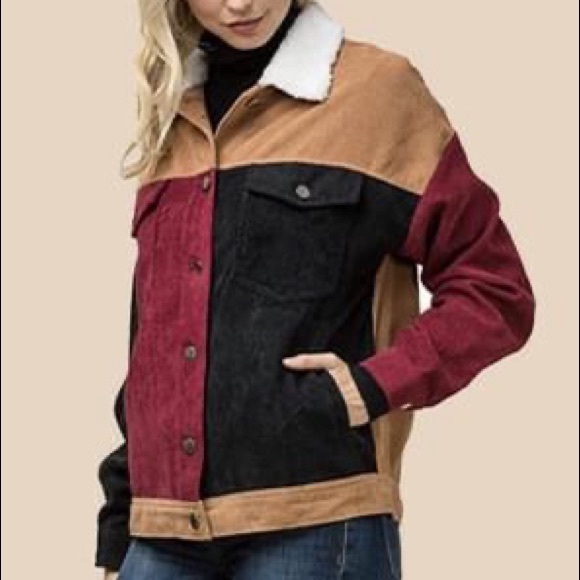 Lightweight Colorblock Jacket - Picture 2 of 3